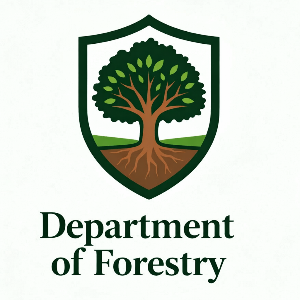 Department of Forestry logo 2025